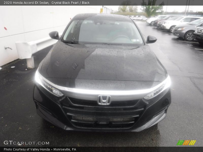 Crystal Black Pearl / Black 2020 Honda Accord EX Sedan