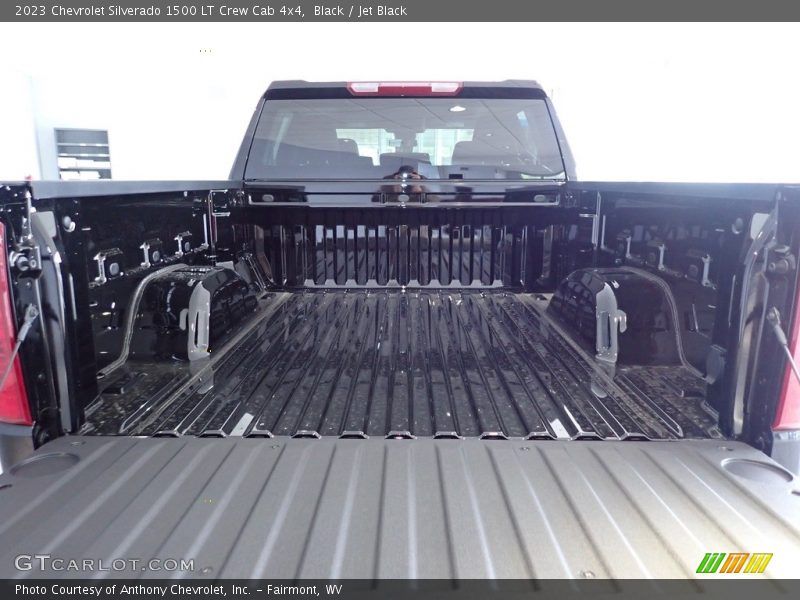 Black / Jet Black 2023 Chevrolet Silverado 1500 LT Crew Cab 4x4