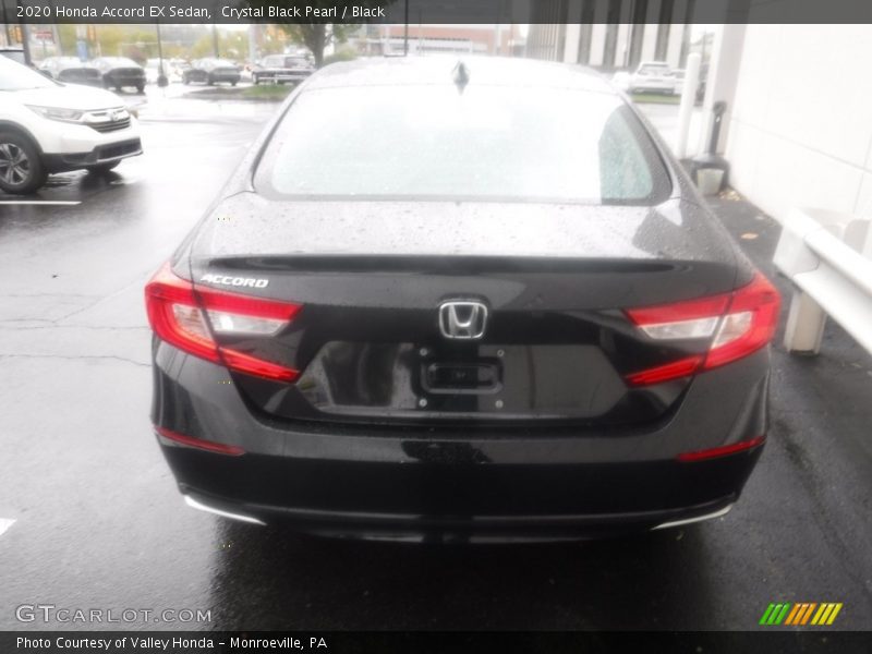 Crystal Black Pearl / Black 2020 Honda Accord EX Sedan