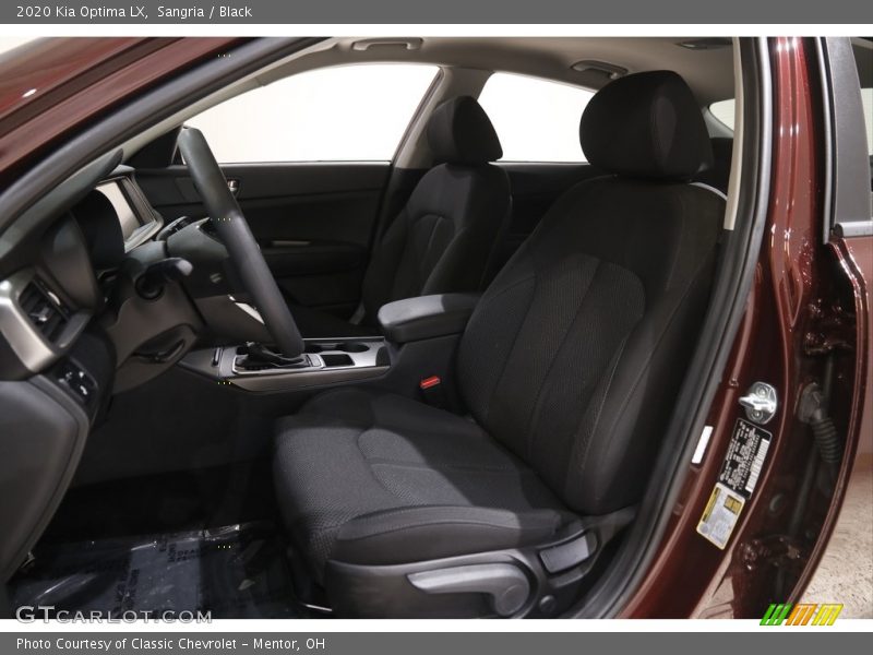 Sangria / Black 2020 Kia Optima LX