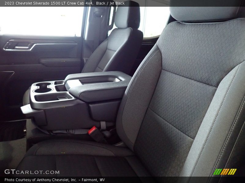 Black / Jet Black 2023 Chevrolet Silverado 1500 LT Crew Cab 4x4
