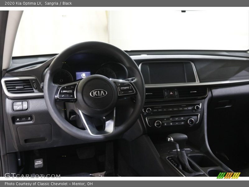 Dashboard of 2020 Optima LX
