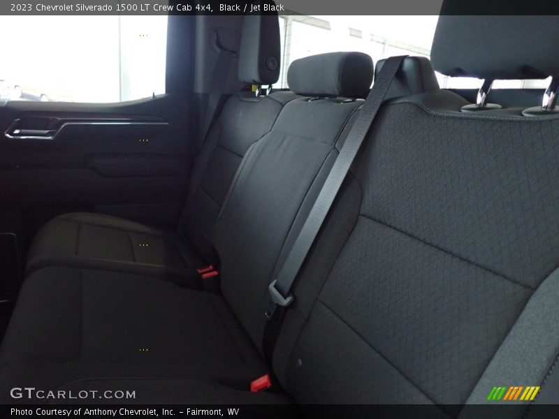 Black / Jet Black 2023 Chevrolet Silverado 1500 LT Crew Cab 4x4