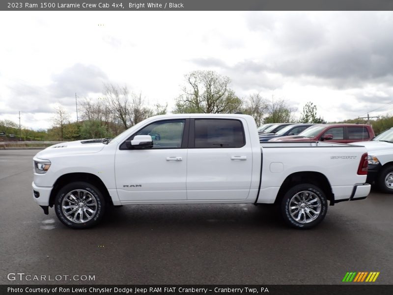  2023 1500 Laramie Crew Cab 4x4 Bright White