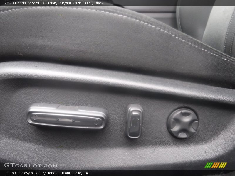 Crystal Black Pearl / Black 2020 Honda Accord EX Sedan