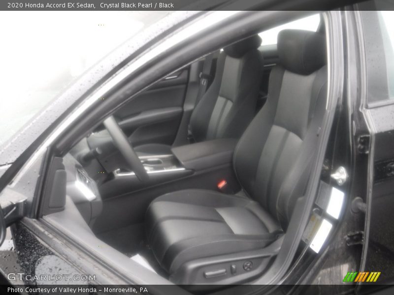 Crystal Black Pearl / Black 2020 Honda Accord EX Sedan