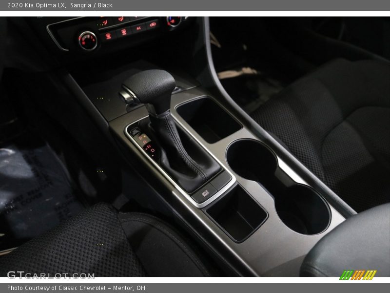  2020 Optima LX 6 Speed Automatic Shifter