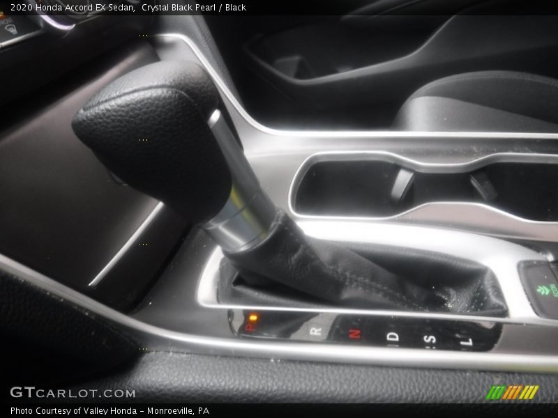 Crystal Black Pearl / Black 2020 Honda Accord EX Sedan