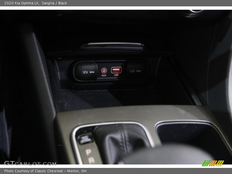 Sangria / Black 2020 Kia Optima LX