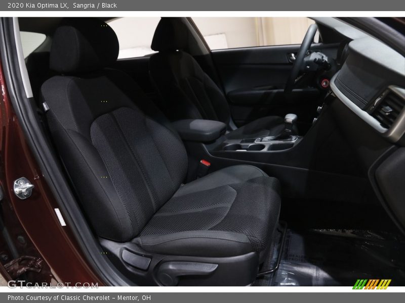 Sangria / Black 2020 Kia Optima LX