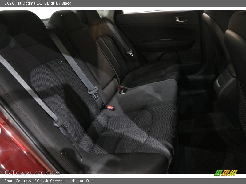 Sangria / Black 2020 Kia Optima LX