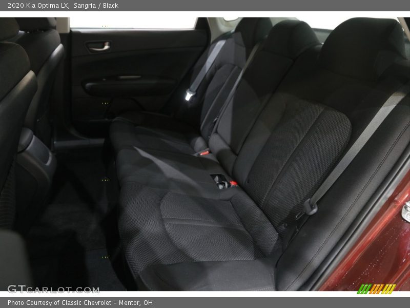 Sangria / Black 2020 Kia Optima LX