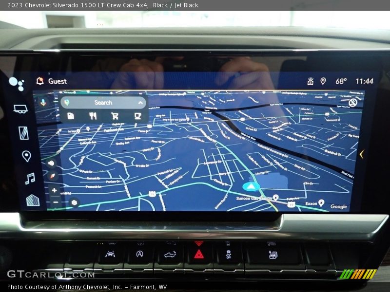 Black / Jet Black 2023 Chevrolet Silverado 1500 LT Crew Cab 4x4