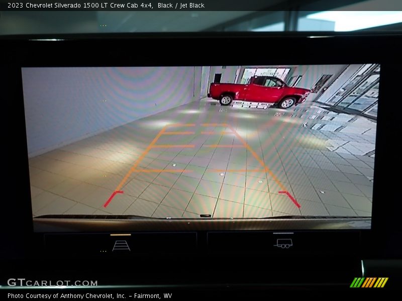 Black / Jet Black 2023 Chevrolet Silverado 1500 LT Crew Cab 4x4