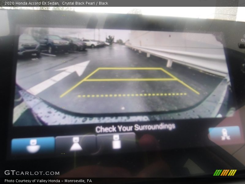 Crystal Black Pearl / Black 2020 Honda Accord EX Sedan