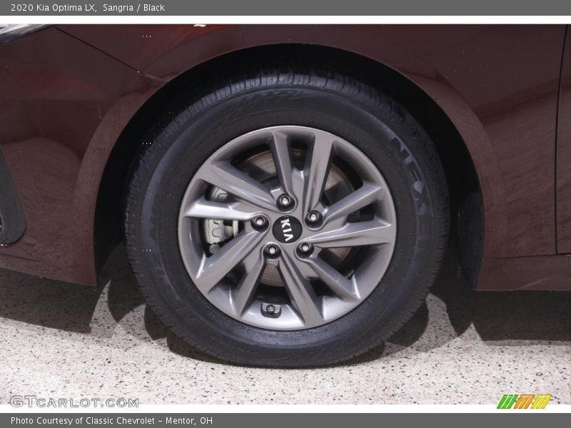  2020 Optima LX Wheel