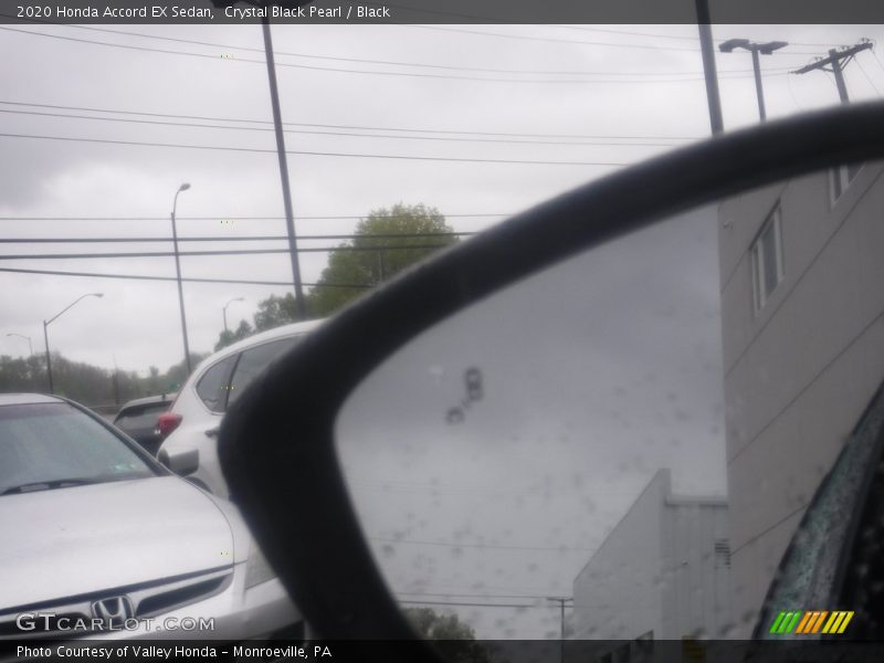 Crystal Black Pearl / Black 2020 Honda Accord EX Sedan