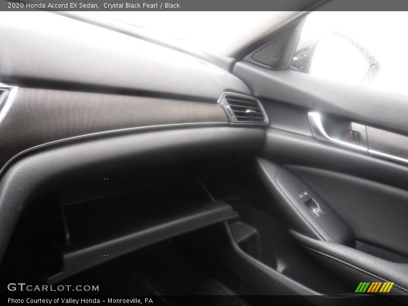 Crystal Black Pearl / Black 2020 Honda Accord EX Sedan