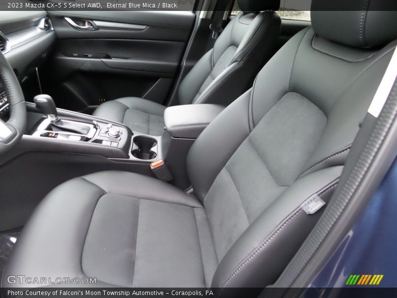 Eternal Blue Mica / Black 2023 Mazda CX-5 S Select AWD