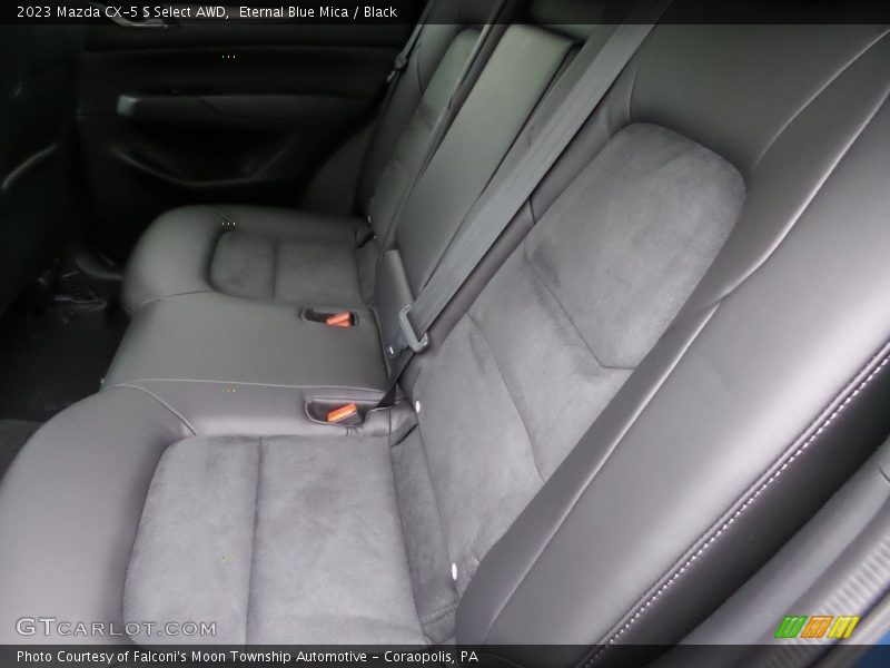 Eternal Blue Mica / Black 2023 Mazda CX-5 S Select AWD