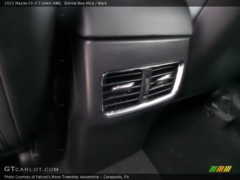 Eternal Blue Mica / Black 2023 Mazda CX-5 S Select AWD