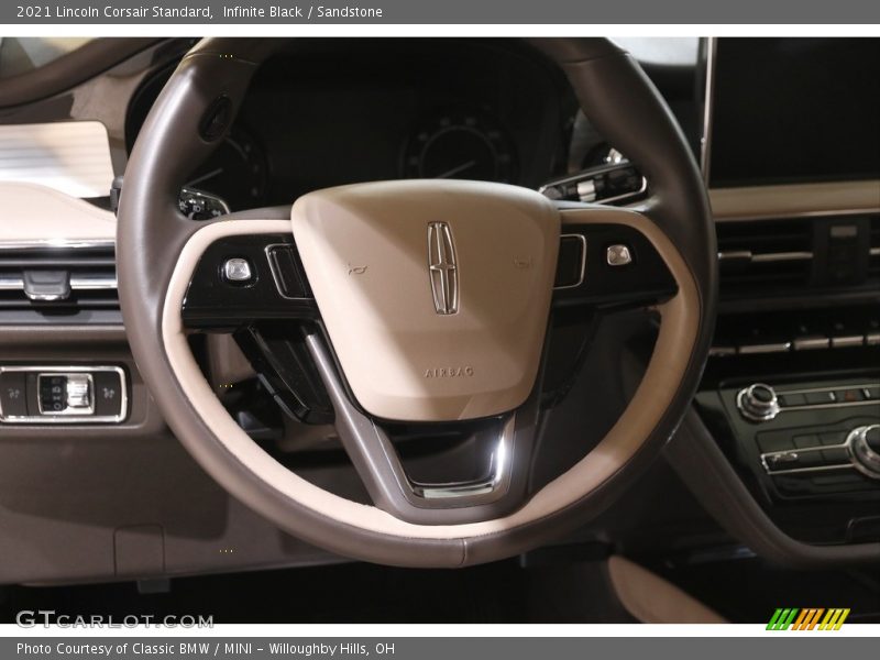  2021 Corsair Standard Steering Wheel