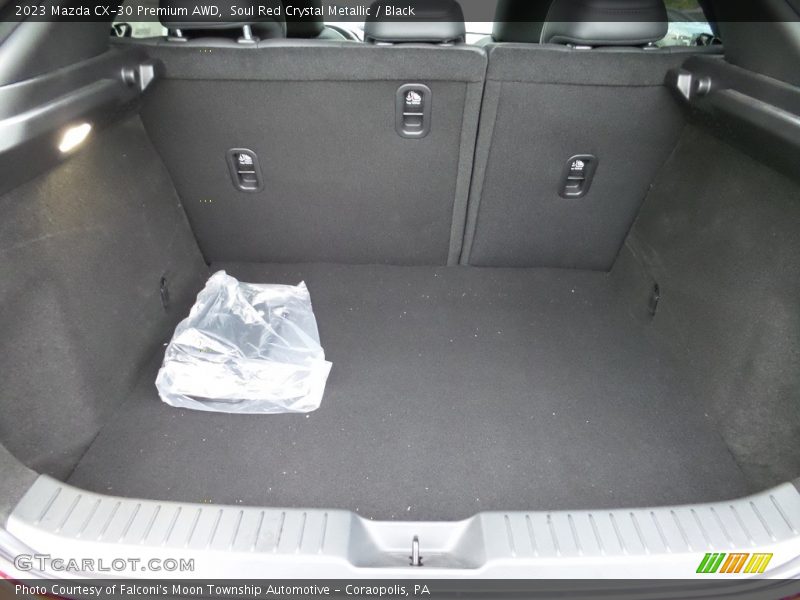 Soul Red Crystal Metallic / Black 2023 Mazda CX-30 Premium AWD