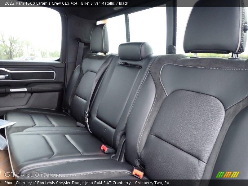 Billet Silver Metallic / Black 2023 Ram 1500 Laramie Crew Cab 4x4