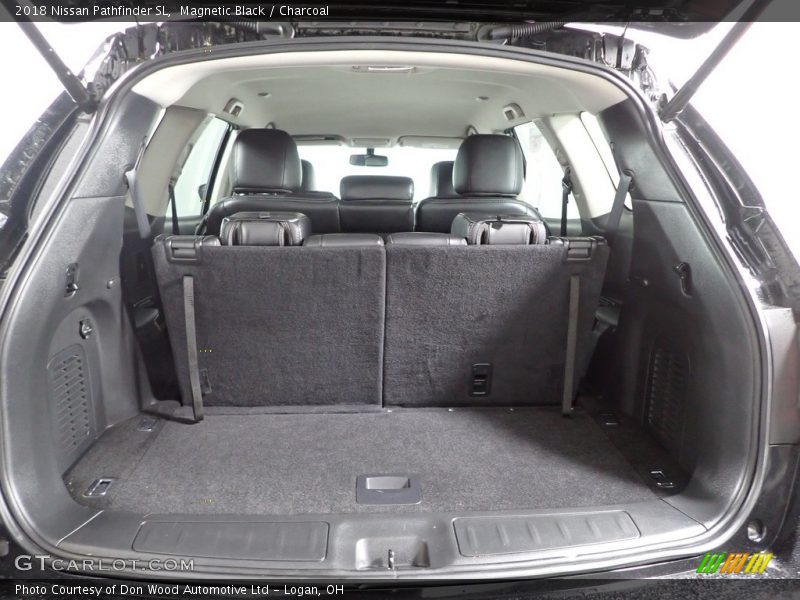  2018 Pathfinder SL Trunk