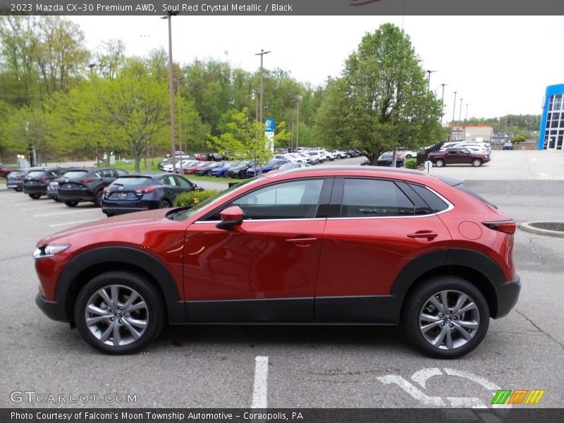  2023 CX-30 Premium AWD Soul Red Crystal Metallic