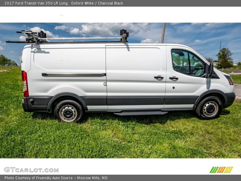  2017 Transit Van 350 LR Long Oxford White