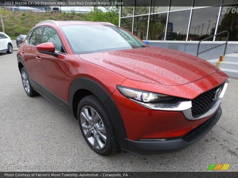 Front 3/4 View of 2023 CX-30 Premium AWD