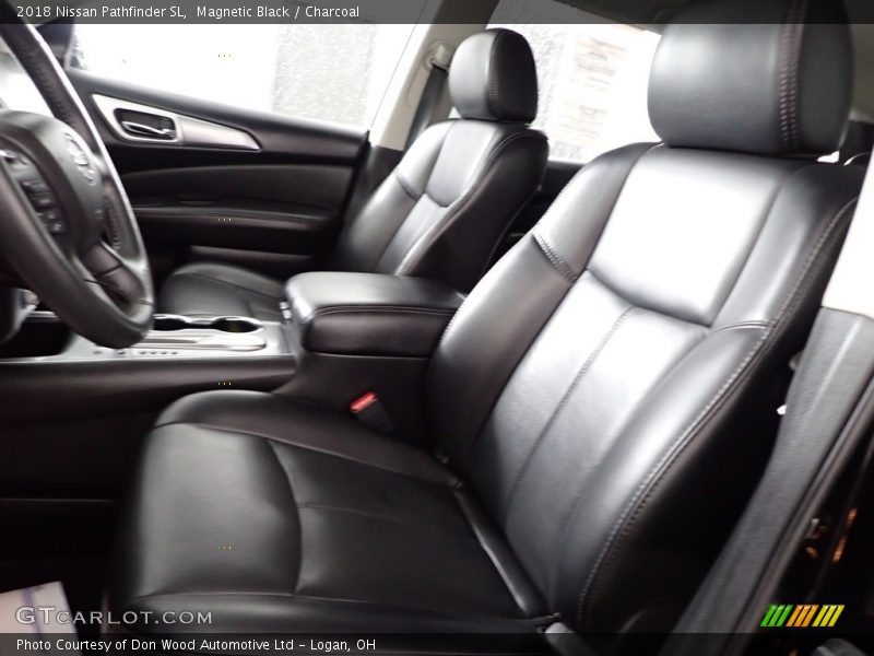 Front Seat of 2018 Pathfinder SL