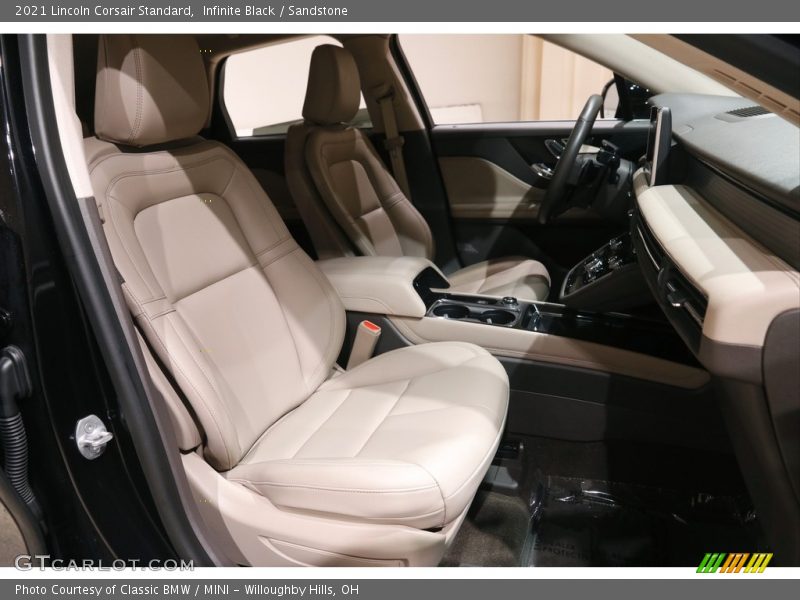 Front Seat of 2021 Corsair Standard