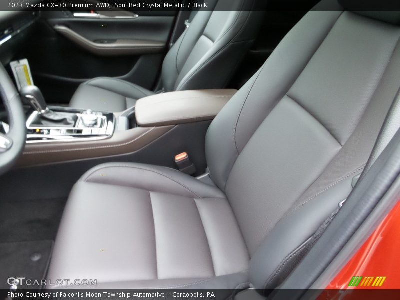 Front Seat of 2023 CX-30 Premium AWD