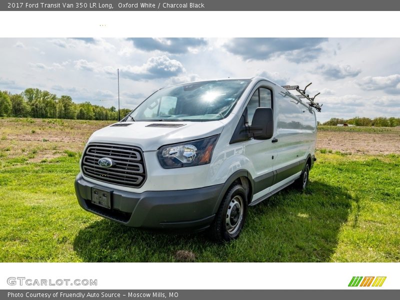 Front 3/4 View of 2017 Transit Van 350 LR Long