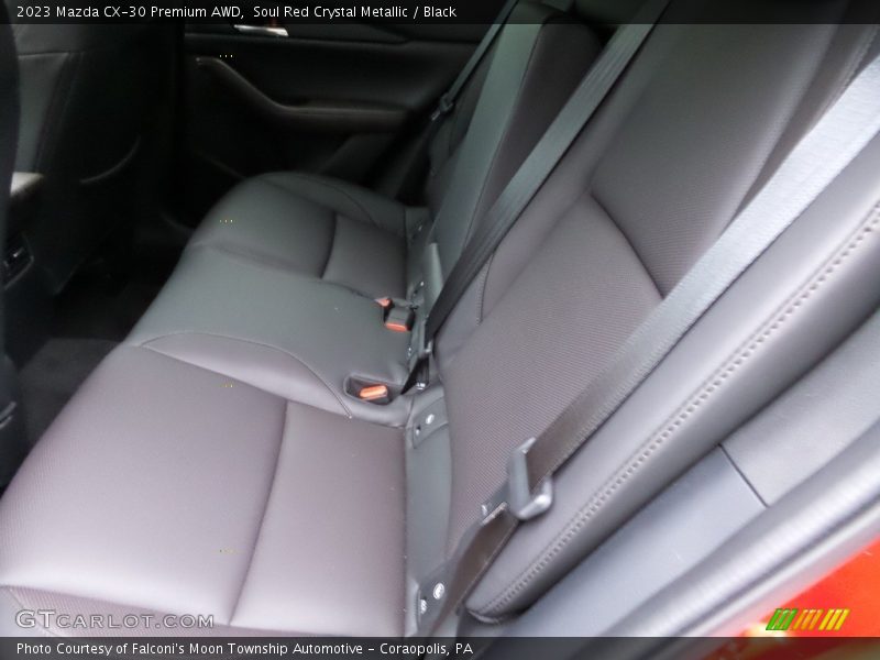 Soul Red Crystal Metallic / Black 2023 Mazda CX-30 Premium AWD
