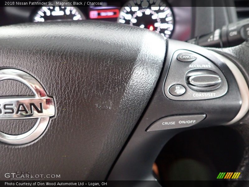  2018 Pathfinder SL Steering Wheel