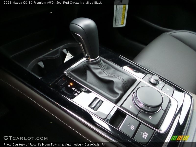  2023 CX-30 Premium AWD 6 Speed Automatic Shifter