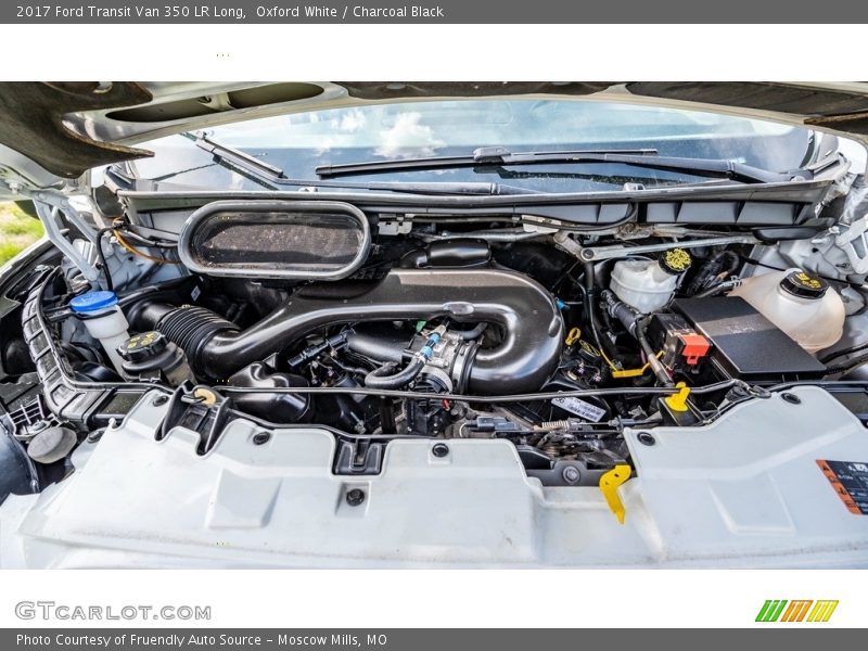  2017 Transit Van 350 LR Long Engine - 3.7 Liter DOHC 24-Valve Ti-VCT Flex-Fuel V6