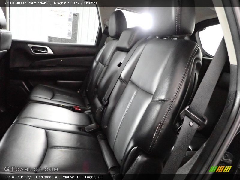 Rear Seat of 2018 Pathfinder SL