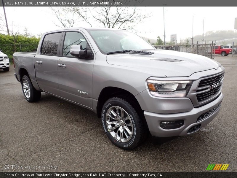 Front 3/4 View of 2023 1500 Laramie Crew Cab 4x4