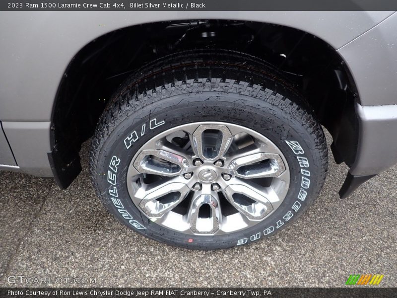  2023 1500 Laramie Crew Cab 4x4 Wheel