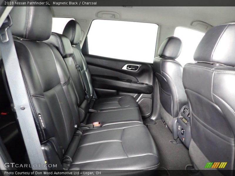 Rear Seat of 2018 Pathfinder SL