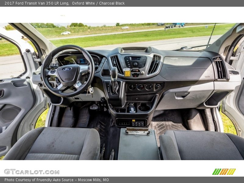 Dashboard of 2017 Transit Van 350 LR Long