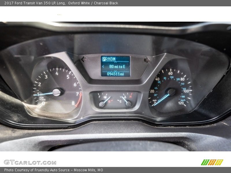  2017 Transit Van 350 LR Long Van 350 LR Long Gauges