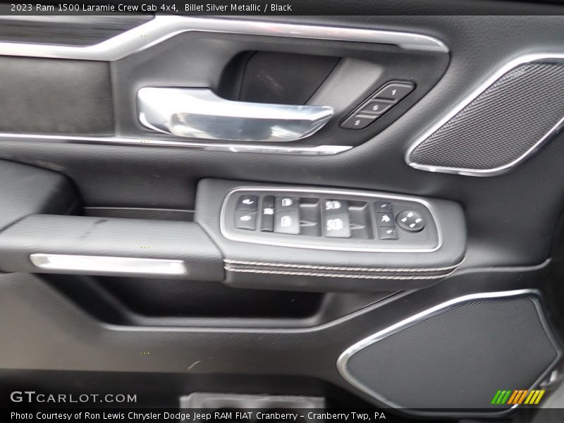 Door Panel of 2023 1500 Laramie Crew Cab 4x4