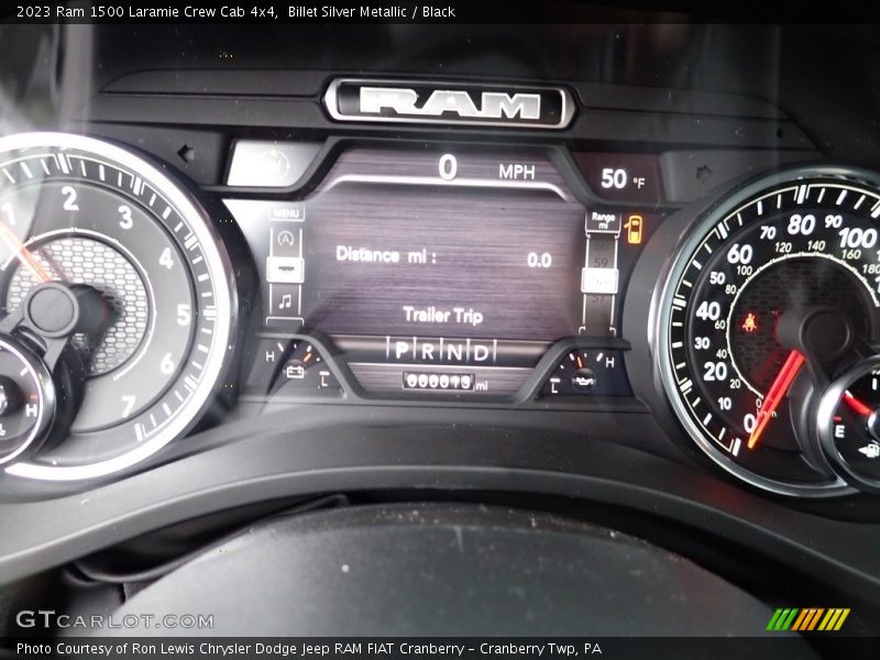  2023 1500 Laramie Crew Cab 4x4 Laramie Crew Cab 4x4 Gauges