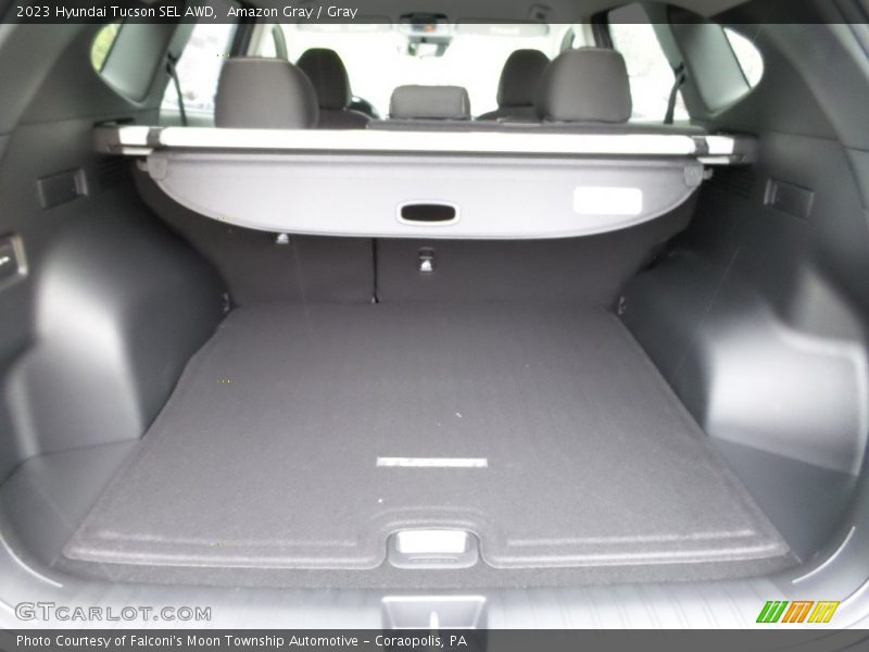 Amazon Gray / Gray 2023 Hyundai Tucson SEL AWD