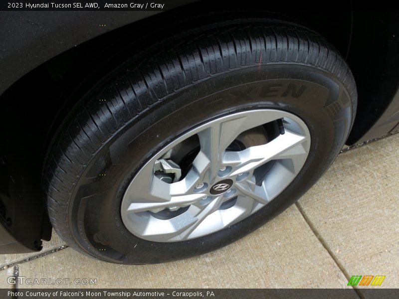 Amazon Gray / Gray 2023 Hyundai Tucson SEL AWD
